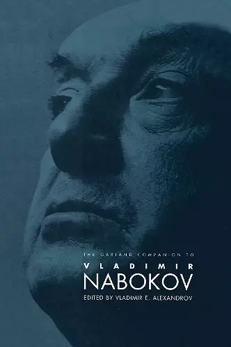 The Garland Companion to Vladimir Nabokov cover