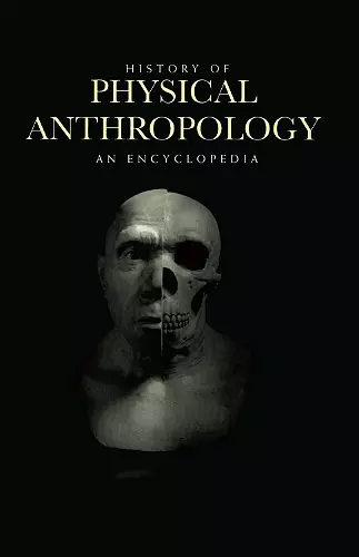 History of Physical Anthropology cover