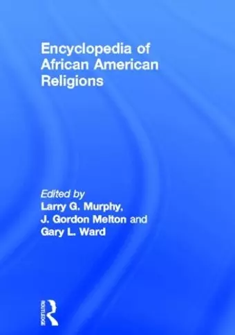 Encyclopedia of African American Religions cover