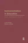 Instrumentation in Education cover