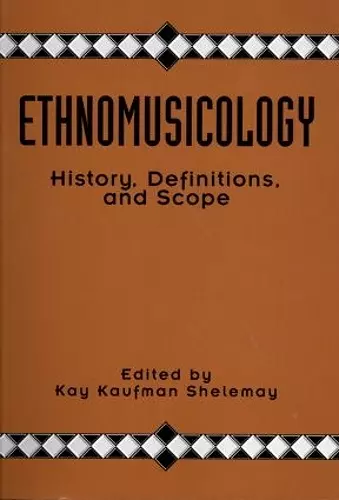 Ethnomusicology cover