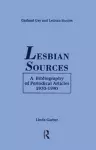 Lesbian Sources cover