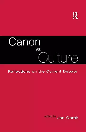 Canon Vs. Culture cover