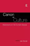 Canon Vs. Culture cover