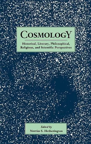 Cosmology cover