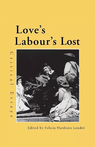 Love's Labour's Lost cover