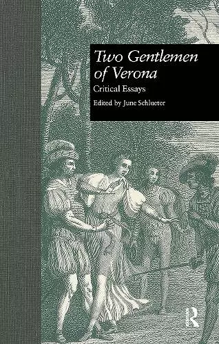 Two Gentlemen of Verona cover