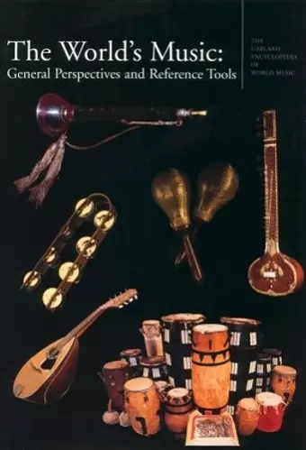 The Garland Encyclopedia of World Music cover