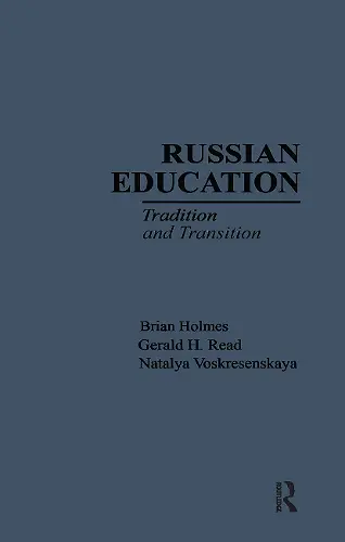 Russian Education cover