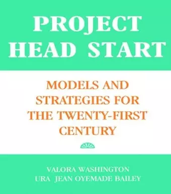 Project Head Start cover