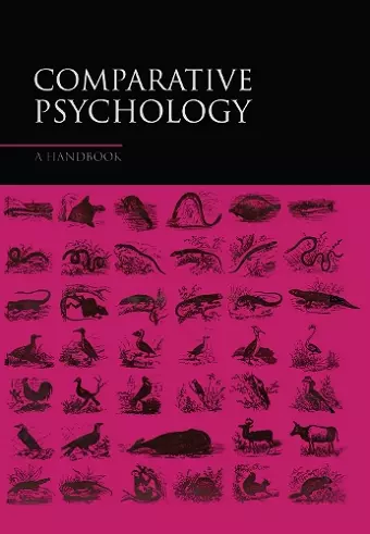 Comparative Psychology cover