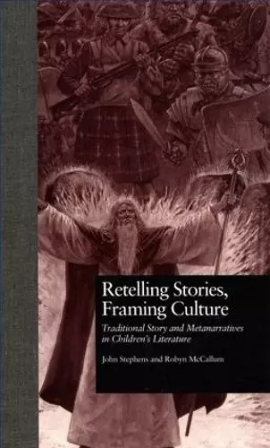 Retelling Stories, Framing Culture cover