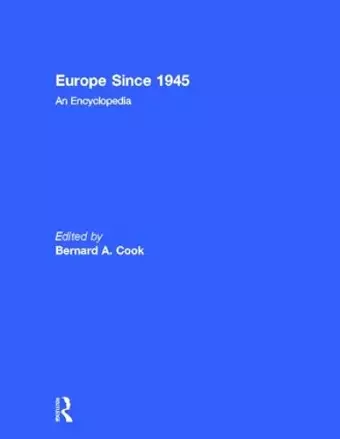 Europe Since 1945 cover