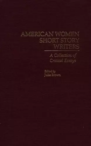 American Women Short Story Writers cover