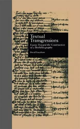 Textual Transgressions cover