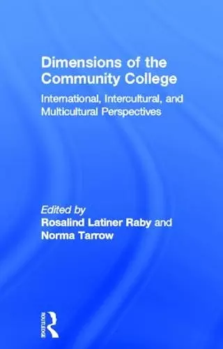 Dimensions of the Community College cover