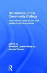 Dimensions of the Community College cover