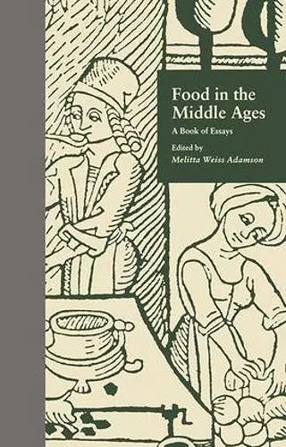 Food in the Middle Ages cover