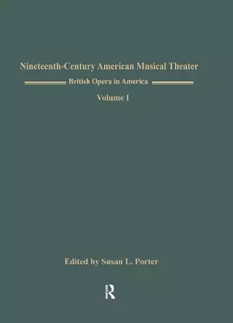 British Opera in America cover