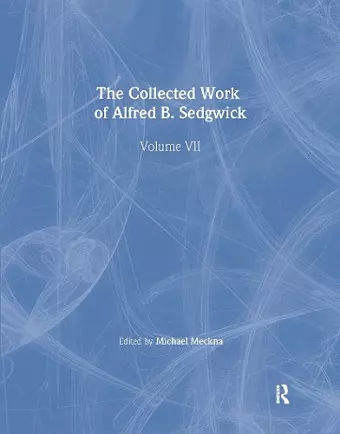 The Collected Works of Alfred B. Sedgwick cover