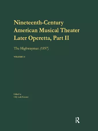 Later Operetta 2 cover