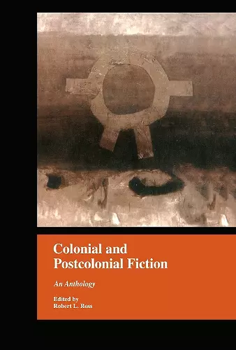 Colonial and Postcolonial Fiction in English cover
