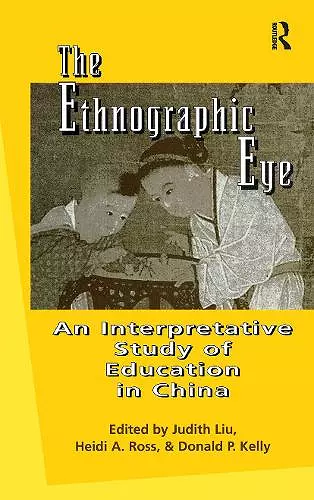 The Ethnographic Eye cover