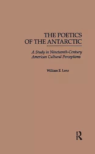 The Poetics of the Antarctic cover