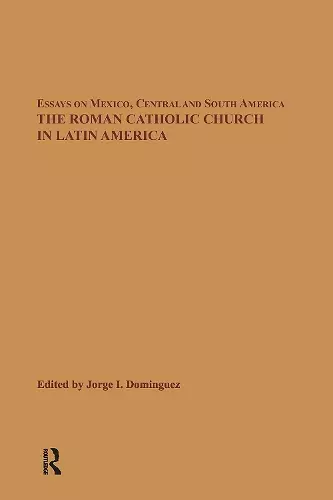 The Roman Catholic Church in Latin America cover
