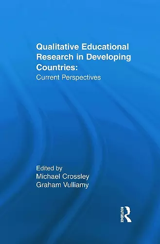 Qualitative Educational Research in Developing Countries cover