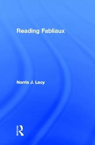 Reading Fabliaux cover