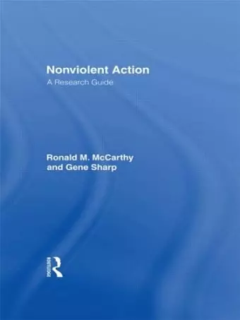 Nonviolent Action cover