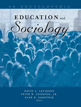 Education and Sociology cover