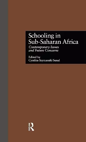 Schooling in Sub-Saharan Africa cover