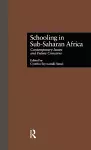 Schooling in Sub-Saharan Africa cover