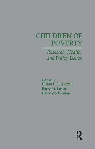 Children of Poverty cover