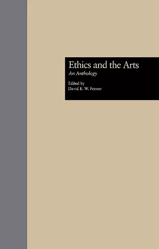 Ethics and the Arts cover