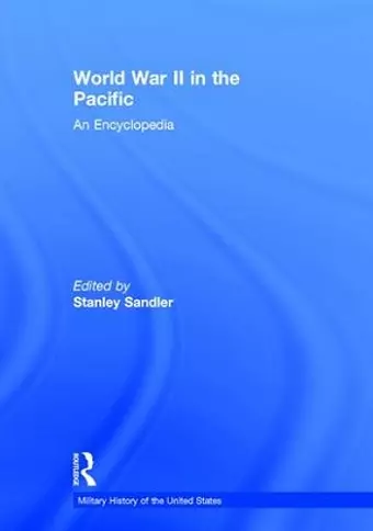 World War II in the Pacific cover