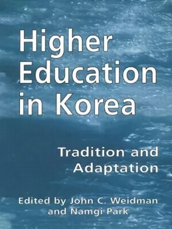 Higher Education in Korea cover