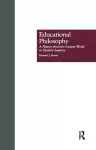 Educational Philosophy cover