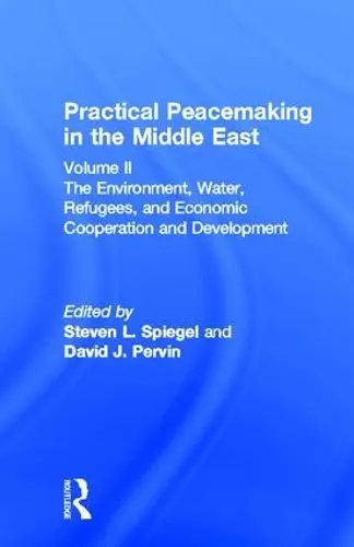 Practical Peacemaking in the Middle East cover