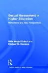 Sexual Harassment and Higher Education cover