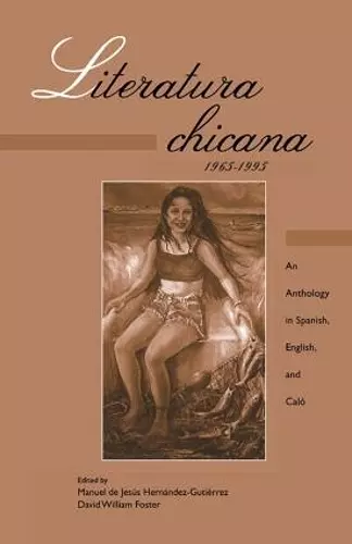 Literatura chicana, 1965-1995 cover