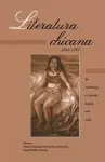 Literatura chicana, 1965-1995 cover