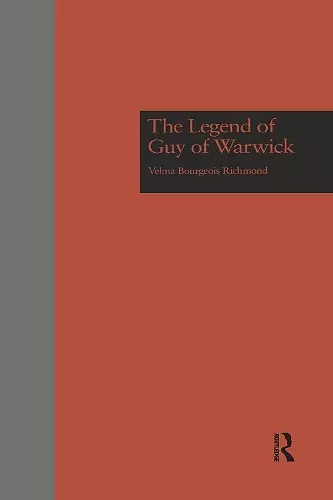 The Legend of Guy of Warwick cover