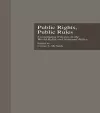 Public Rights, Public Rules cover