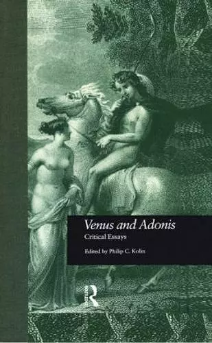 Venus and Adonis cover