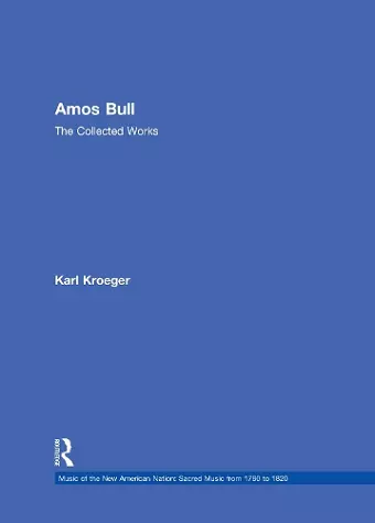 Amos Bull cover
