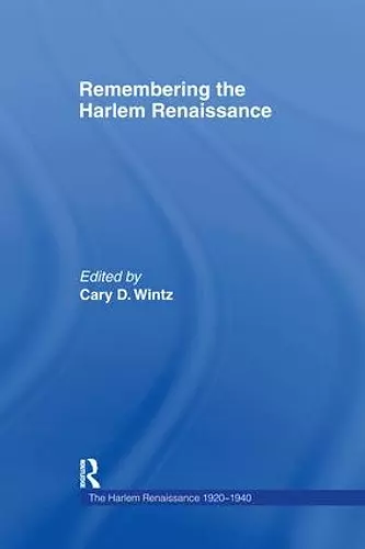 Remembering the Harlem Renaissance cover