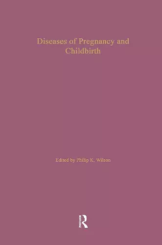 Diseases of Pregnancy and Childbirth cover